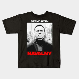 Stand With Navalny Kids T-Shirt